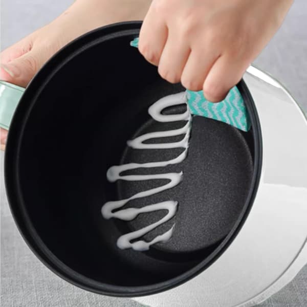Multifunksjonell dampkoker for nudler, pasta, egg og suppe