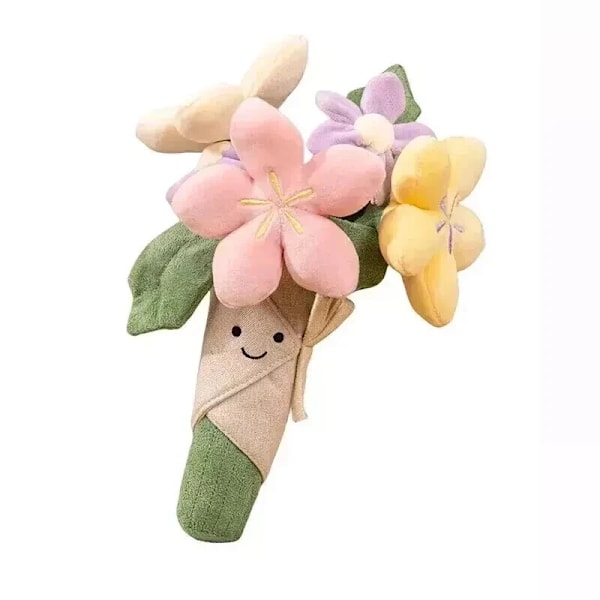 Jellycat Amuseable Bukett med Blommor Gosedjur Barnpresent till Flickvän Plysch