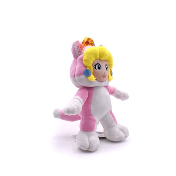 Super Mario Bros Luigi Toad Rosalina mjuka plyschleksaker fyllda docka julklappar för barn Princess Peach