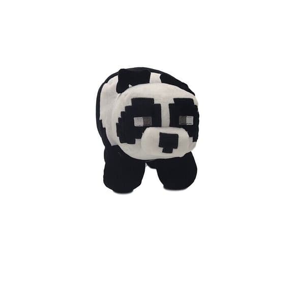 XMAS Minecraft Plysch Barn Present Barn Fyllda Djur Mjuka Gosedjur Leksaker 25cm Panda