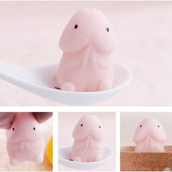 Practical Jokes Mini Squeeze Toy Mjuk Intressant barnpresent