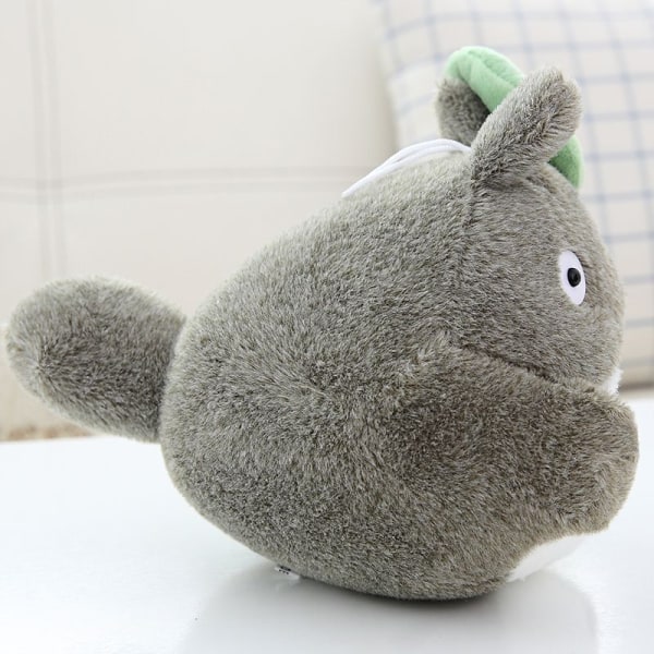 1/2 st Studio Ghibli Min granne Totoro Kattbuss Plyschleksak Mjuk stoppad docka för barn Totoro 30cm