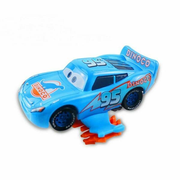 Disney Pixar Bilar Och Plan Lot Blixten 1:55 Diecast Modell Leksaker Gåva Lös Bil McQueen - Flight