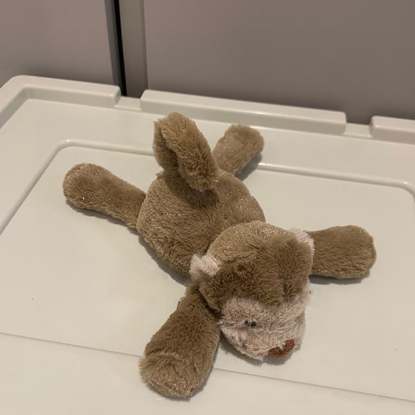 Mjukdjur för barn, söt docka, perfekt present till barn, mjukt gosedjur