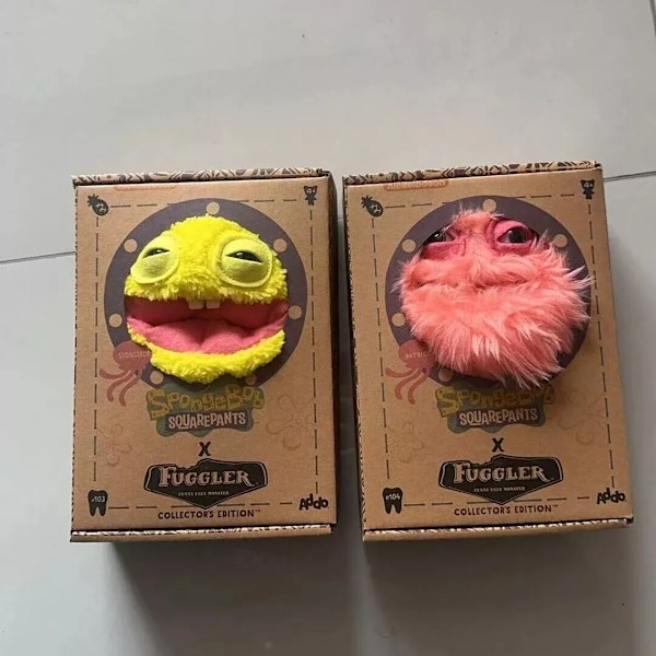 Fuggler SvampBob Fyrkant Patrick Stjärna Plyschleksak mjuk SpongeBob