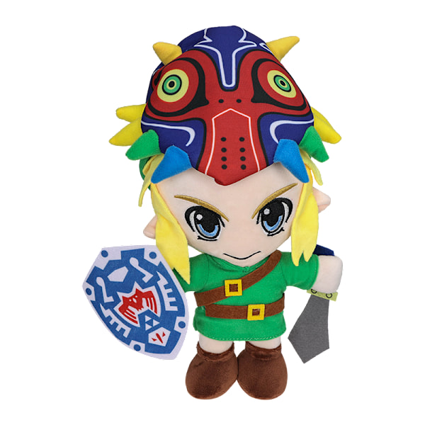 The Legend of Zelda plyschleksaker mjuka fyllda spellänkdocka Barnfödelsedagspresenter Link-12inch
