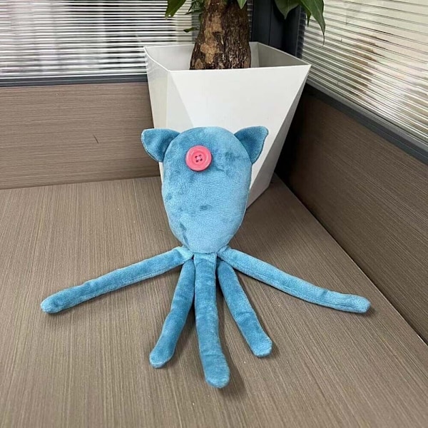 Premium Coraline Bläckfisk Plyschdocka Med Unik Karaktärsdesign För Mysig Gosleksak mjuk Octopus