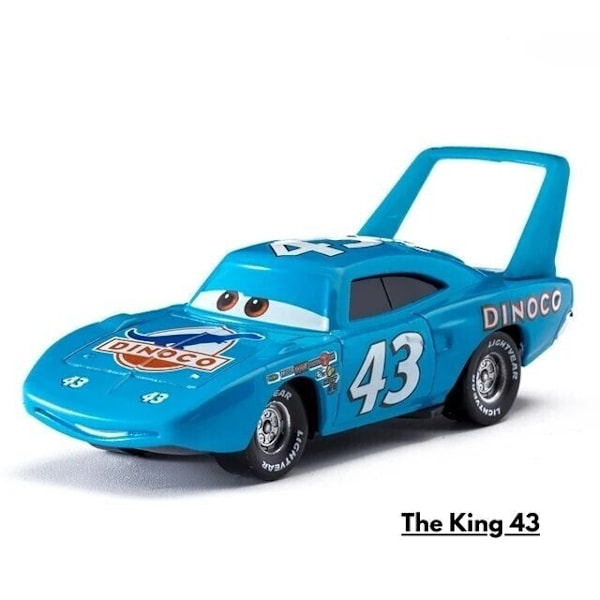 Disney Pixar Bilar Blixten McQueen 1:55 Diecast Modellbil Leksak Julklapp Pojke Sheriff