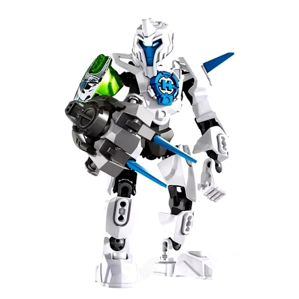 Hero Factory Star Warrior Bionicle Byggklossar Mech Modell för Barn Stormer 3.0 No Original Box
