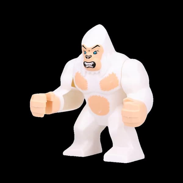 Godzillaes Filmserie Stor Dinosaurie Byggkloss Monsterking Mini Animation A 07