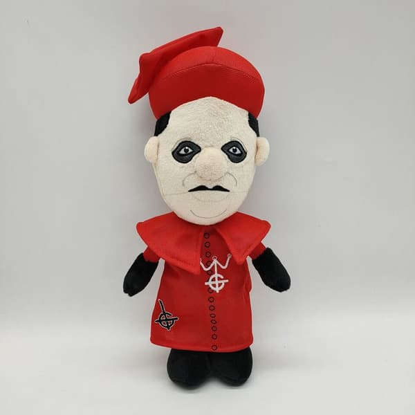 Ghost BC Band Cardinal Copia Plyschleksak Mjuk fylld docka Barn Figurer Presenter Red