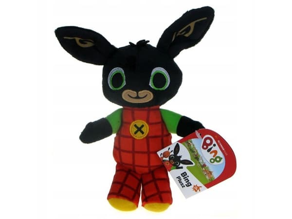 Bing Bunny Soft Toy Teddy Plysch Liten 20cm Cbeebies Barnkollektion Ny