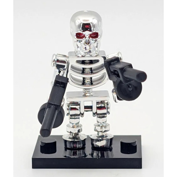 Kromskalle Terminator Science Fiction Action Sci-Fi Minifigur Byggklossar