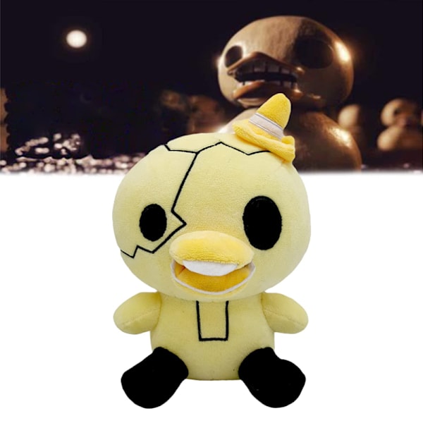 Dread Ducky Plysch mjuk leksak Dark Deception Dark Deception Barnpresent Ny 25CM UK