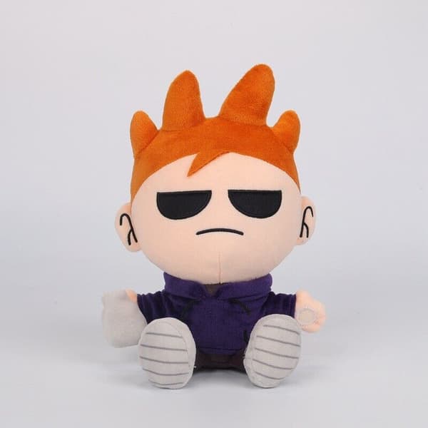 Anime Eddsworld Makeship Roliga Edd Tom Plyschleksaker Spelfigur Samlardocka Edd