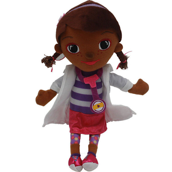 Doc McStuffins Hallie Plyschleksak Mjuk gosedjurdocka 4st