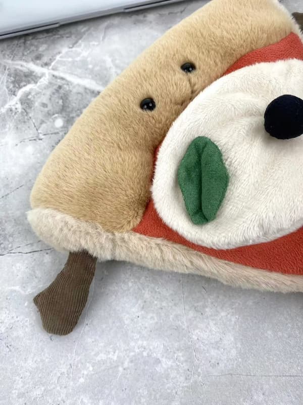 Nyhet JellyCat Amuseables Pizza Slice Mjukisdjur Med Etiketter Intakta plysch