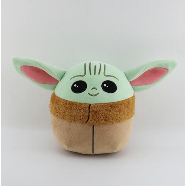 Squishmallows Docka Plyschleksak Kudde Stoppad Kuddleksak Tecknad Mjuka Leksaker Julklapp Baby Yoda
