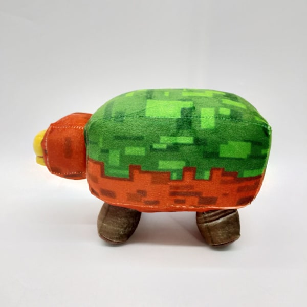 Minecraft Sniffer Plyschleksaker PP Bomull Fylld Djurdocka Barn Present 20cm mjuk