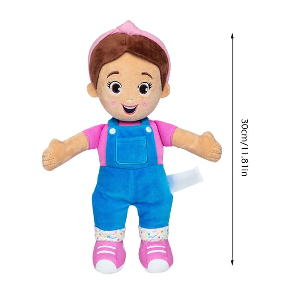 MS Rachel Plyschdocka Förskolelärare Plyschdocka Vuxen Babyleksak