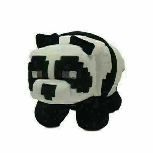 XMAS Minecraft Plysch Barn Present Barn Fyllda Djur Mjuka Gosedjur Leksaker 20cm Little zombie
