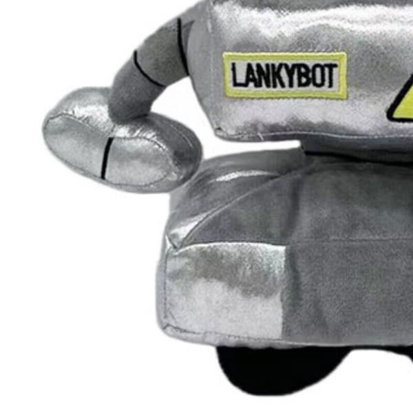 LANKYBOT Mjukisdjur Robot Maskineri Gosedjur Docka Plysch Present Lanky Box