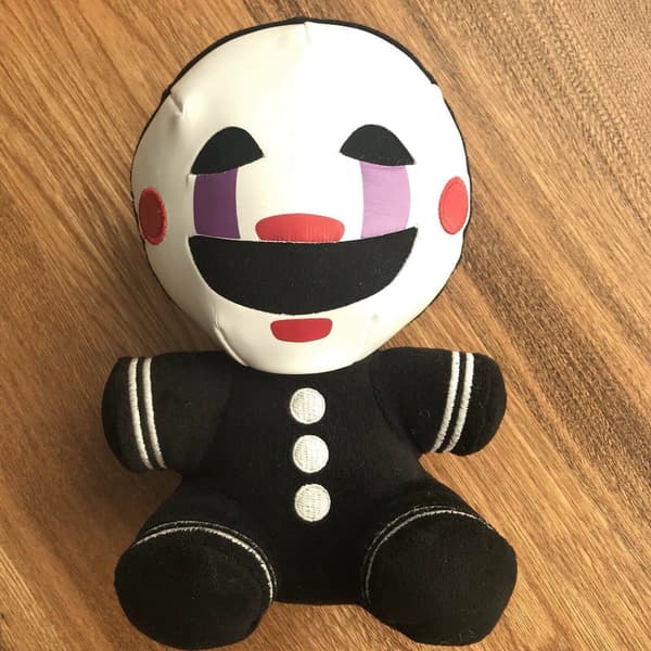 2X Five Nights at Freddy's FNAF Nightmare Foxy and Puppet 8" Plyschleksakspresent