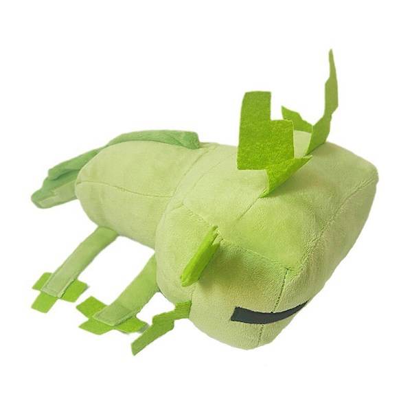 MC Docka Leksak Grön 30 cm Minecraft Axolotl Plyschdocka Mjuk Fylld Anime Gåva Green Axolotl