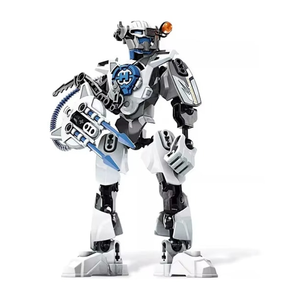 Hero Factory Star Warrior Bionicle Byggklossar Mech Modell för Barn Stormer 2.0 No Original Box