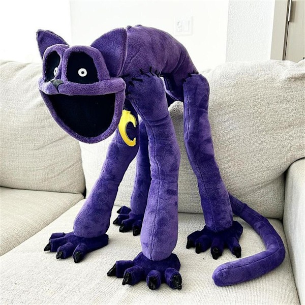 Smiling Critters Plyschleksaker Gosedjur Monsterdocka Mjuk Prydnadskudde Dekorationer D(Smiling Critters Doll 45cm/17.6in)