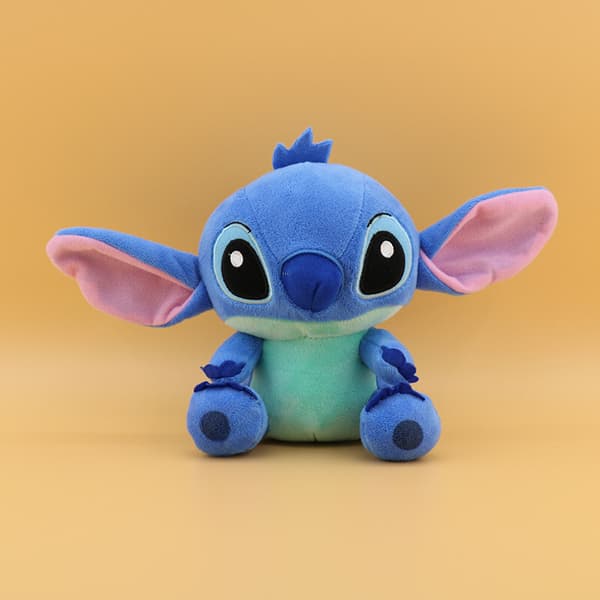 Lilo Stitch Blå 12cm Plysch Gosedjur Docka Barn Födelsedagspresent mjuk