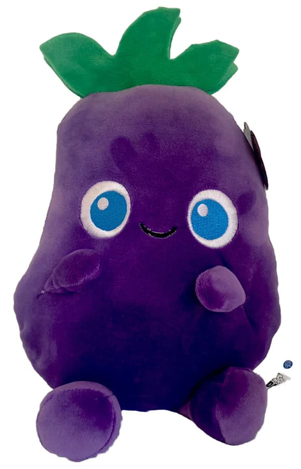 SQUASHY PAWS SUPER MJUK PLYSK