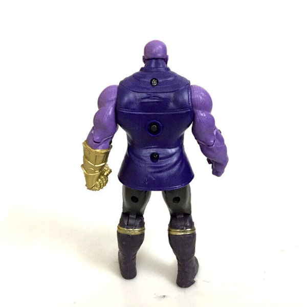 7" Marvel Avengers Super Hero Hulk Thanos PVC Play Toy Action Figure Model Present Thanos