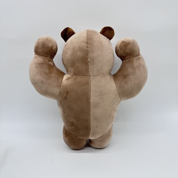 Capybara Muscle Man Plyschdocka Kreativitet Gosedjursleksak 30CM