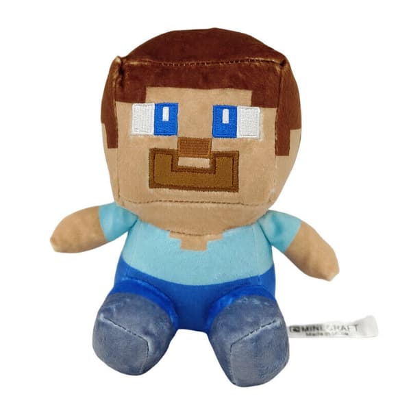 Enderman Zombie Creeper Steve Minecraft Mjuk Leksak Gosedjur Docka Plyschleksak Minecraft Combination