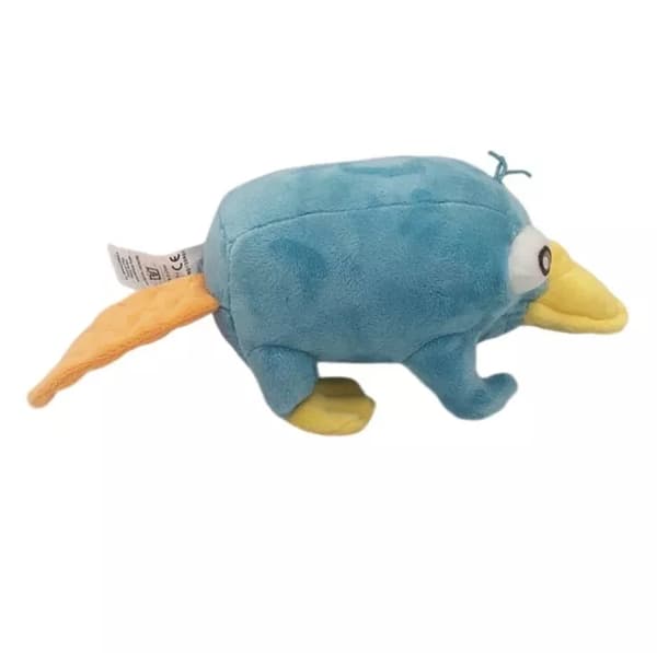 Phineas And Ferb Perry Näbbdjuret stoppad plyschleksak 25cm
