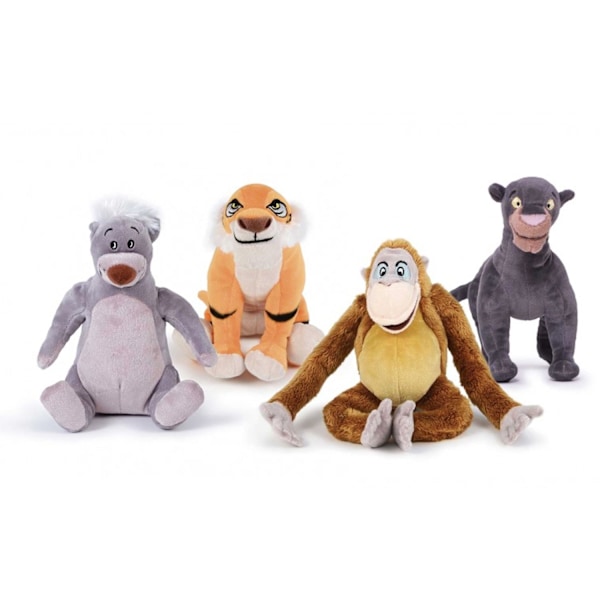 Mjukisdjur DJUNGELBOKEN 18cm BALOO eller SHERE KHAN Djungelboken DISNEY BALOO Bear