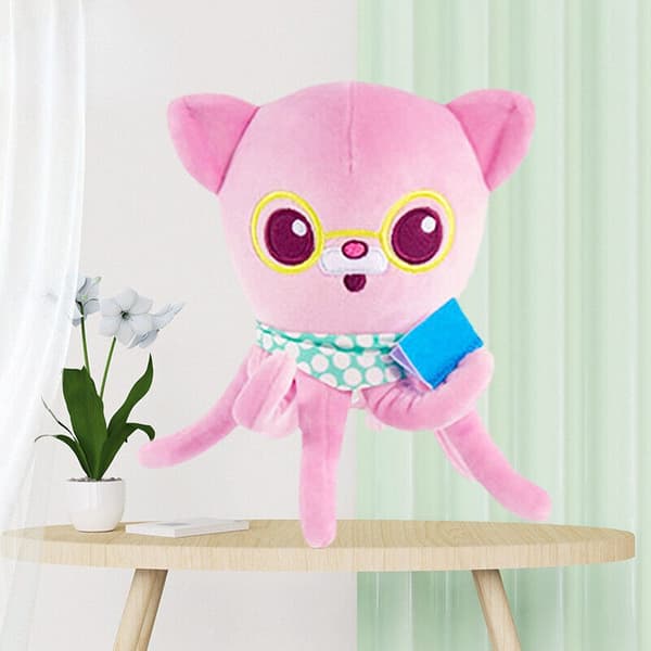 Nya Octonauts Besättning Kapten Barnacles Peso Plyschdocka Gosedjur Leksaker Barn Presenter 16-30cm 16cm Vegimal Tunip