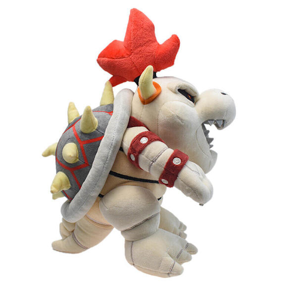 13 Super Mario Bros Dry Bones Koopa Bowser plyschleksaker fyllda docka julklapp