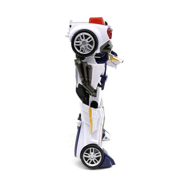 Tobot V Galaxy Detectives Transformer Robot Figur Tank Best Trail Bil Lastbil Leksak Sergeant Justice