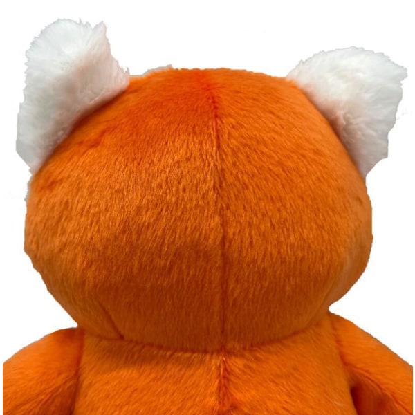 Röd Panda Plyschleksak Liten Tvättbjörn Metamorfoser Björn Tecknad Anime Gåva Docka mjuk 30cm Raccoon
