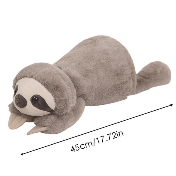 Gosedjur Gosedjur Räv Krokodil Sengångare Squishy Plyschleksak mjuk fox
