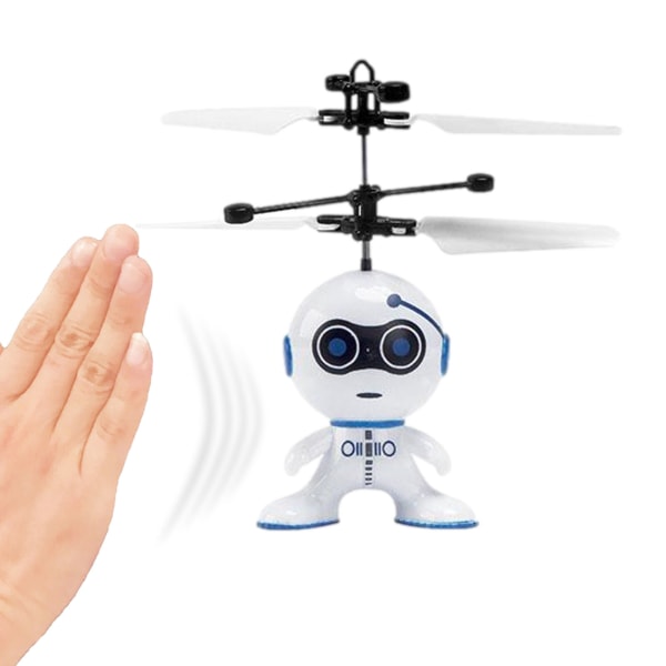 Flying Robot MiniDrone Barnleksaker för pojkar Ålder 3 4 5 6 7 8 9 10 år gamla barn