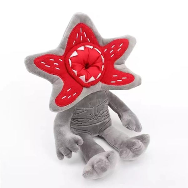 4-pack Stranger Things Demogorgon Demodog Plyschdocka Mjuk Fylld Barnpresent Leksakssats Demogorgon
