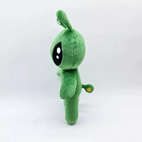 30CM IKEA Mjukdjur Grön Alien Plysch Gosedjur Leksaker Nytt UK