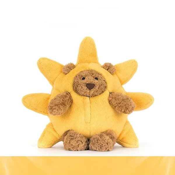 Jellycat Bartholomew Sol Outfit Gosedjur Solbjörn Plyschleksak Present