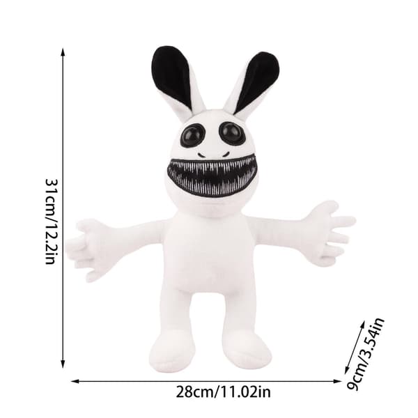 Cosplay Zoonomaly Djur Plyschleksak Koala Rabbit Alpaca Mjuka fyllda dockor Presenter # 07 31*28*9cm
