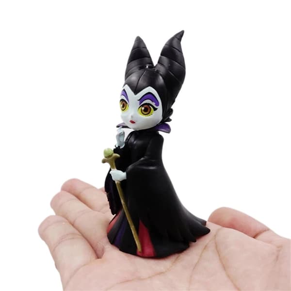 Disney Villains samlarfigur Maleficent Cruella De Vil elaka drottningen dvärgar MALEFICENT PVC FIGURE
