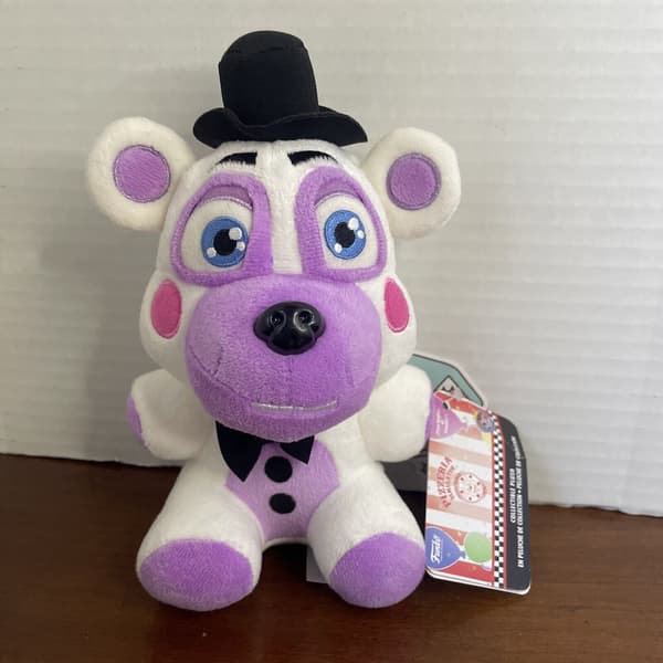 Five Nights at Freddy's 7 0 Vit Björn FNAF Plyschdocka Barnpresenter Mjuka Leksaker