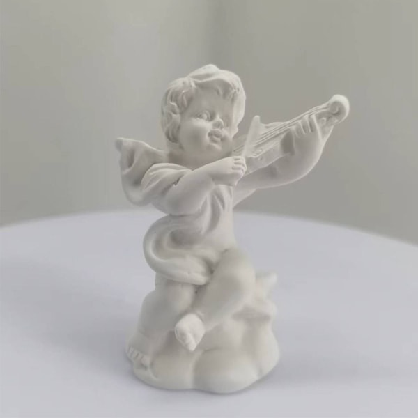 Rekvisita Amor Ängel Staty Trädgård Ornament Karaktär Skulptur Desktop Statyett 2